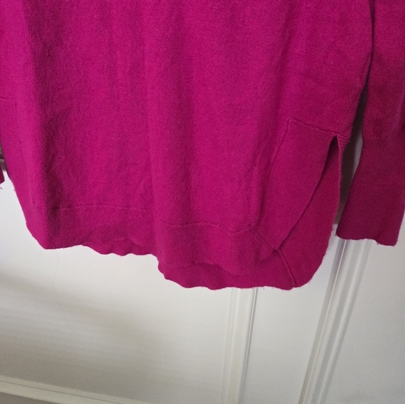 J. Crew Pink Sweater size small - Picture 3 of 9